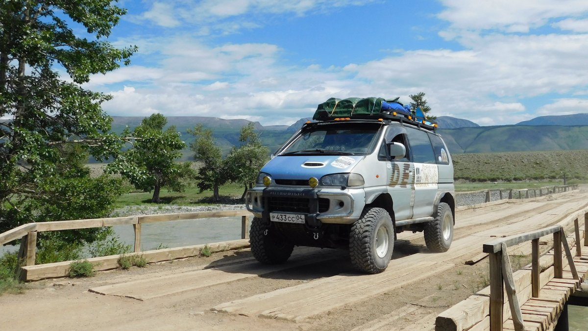Mitsubishi Delica 4x4 Expedition