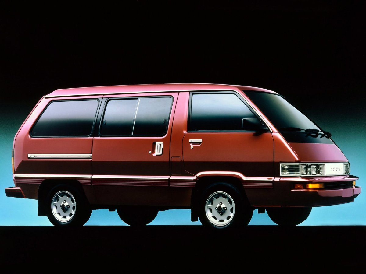Toyota van le 1984