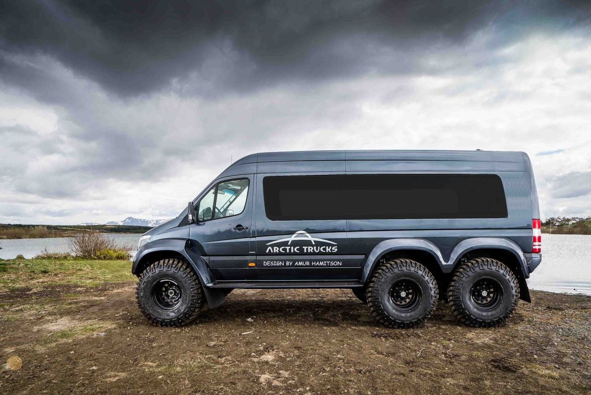 Mercedes Sprinter 4x4