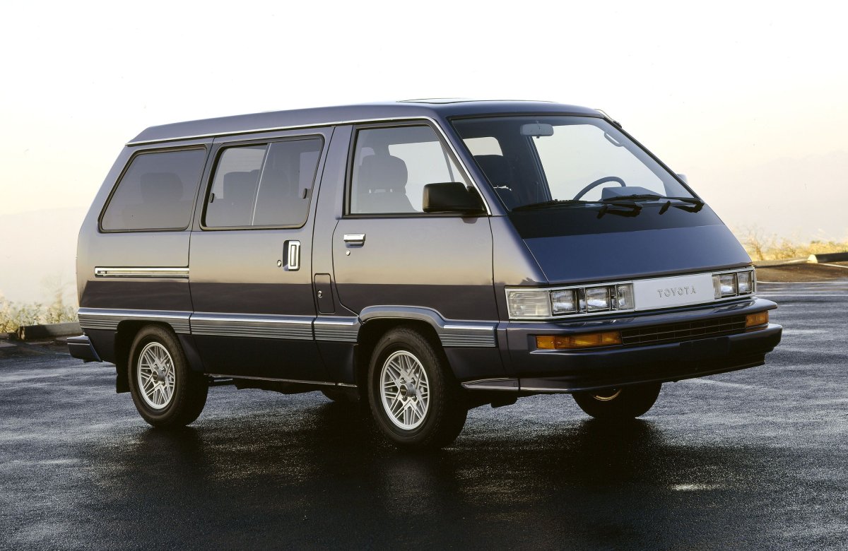 Toyota Cargo van 1984