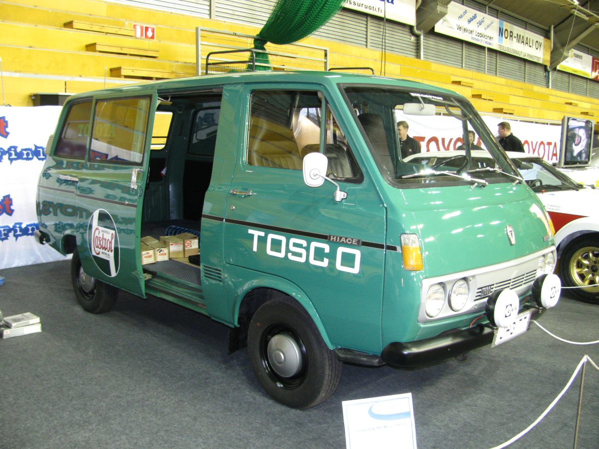 Toyota Hiace h10
