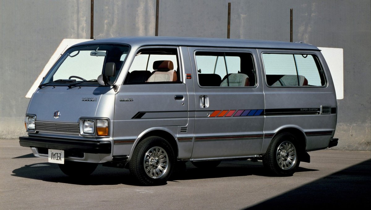 Toyota Hiace 1980