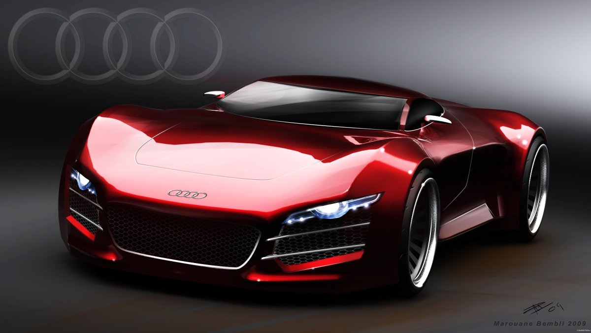Суперкар Ауди r10
