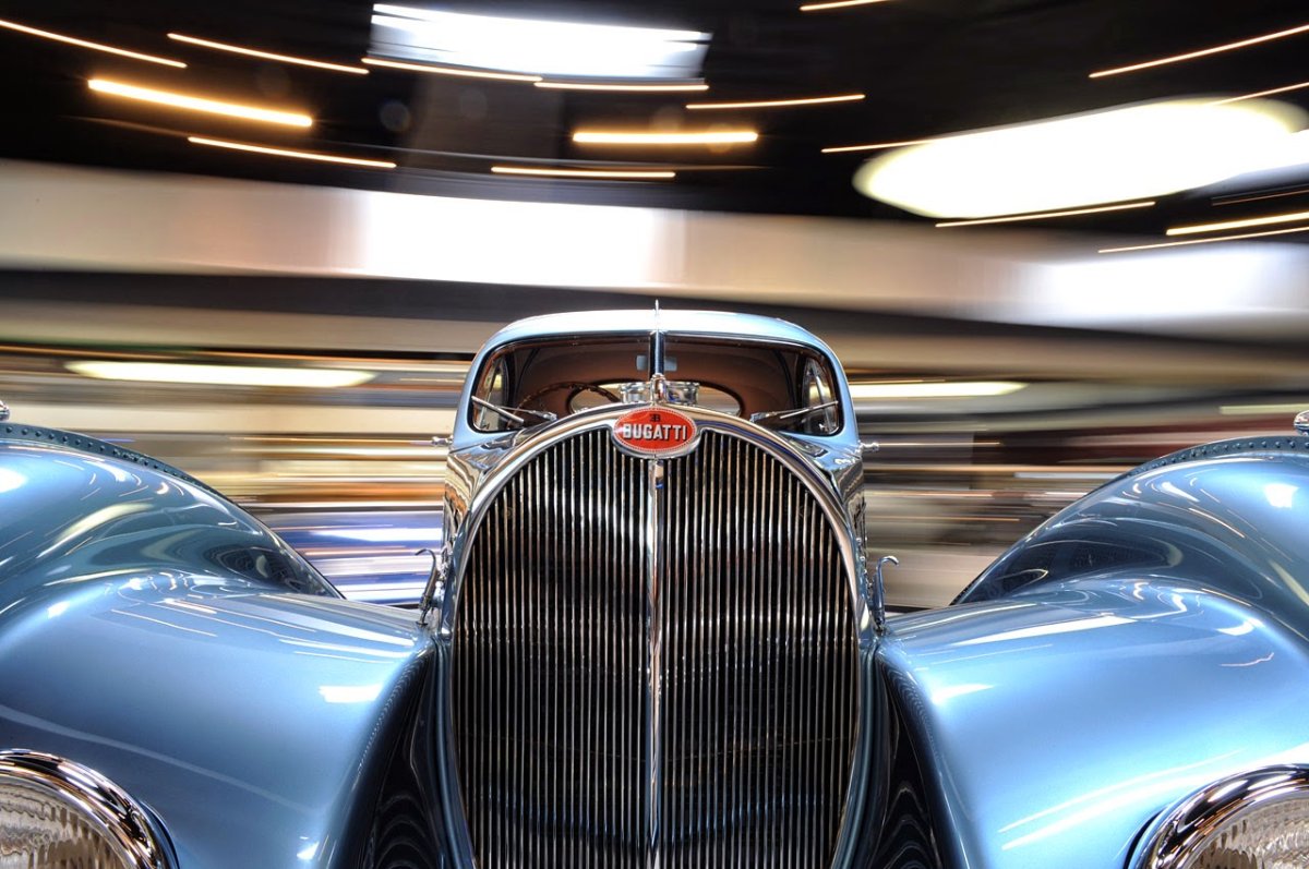 Bugatti Type 57sc Atlantic 1936 года