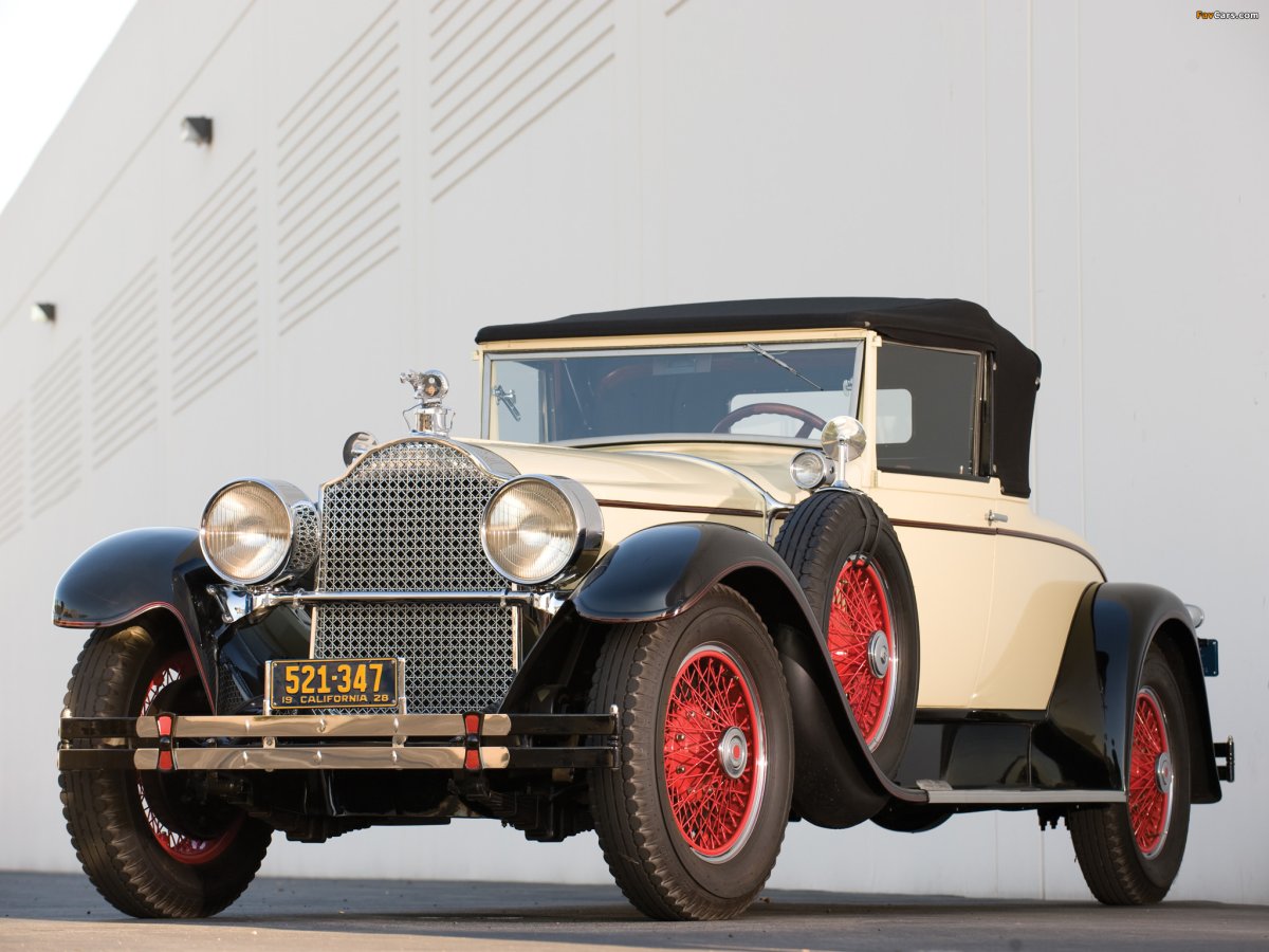 Packard 1928