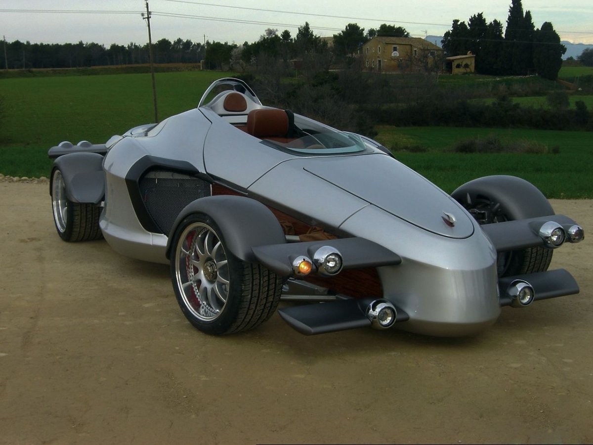 Tramontana суперкар