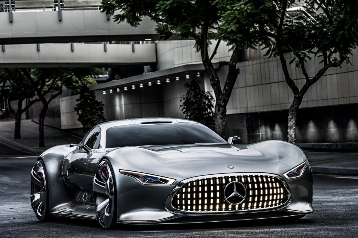 Mercedes Benz AMG Vision gt