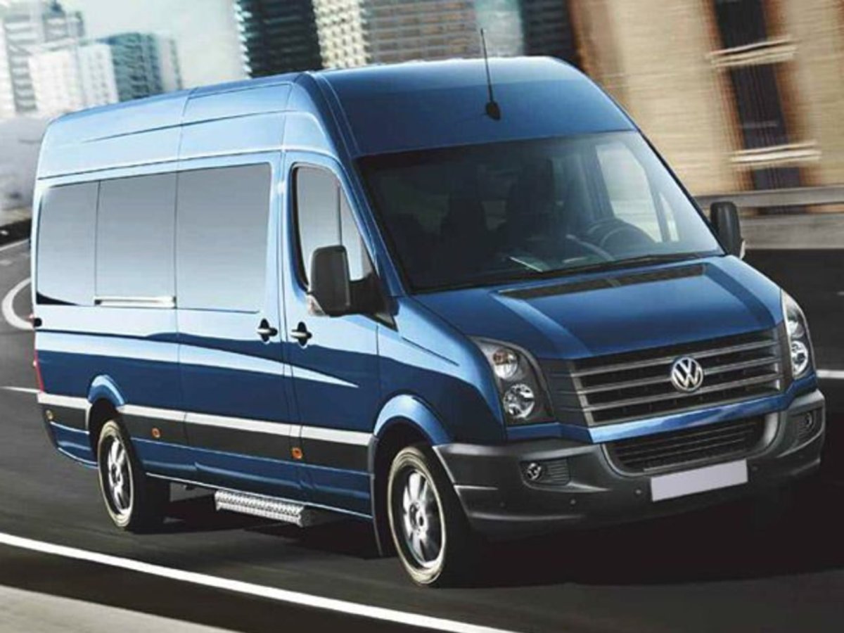 Volkswagen Crafter пассажирский