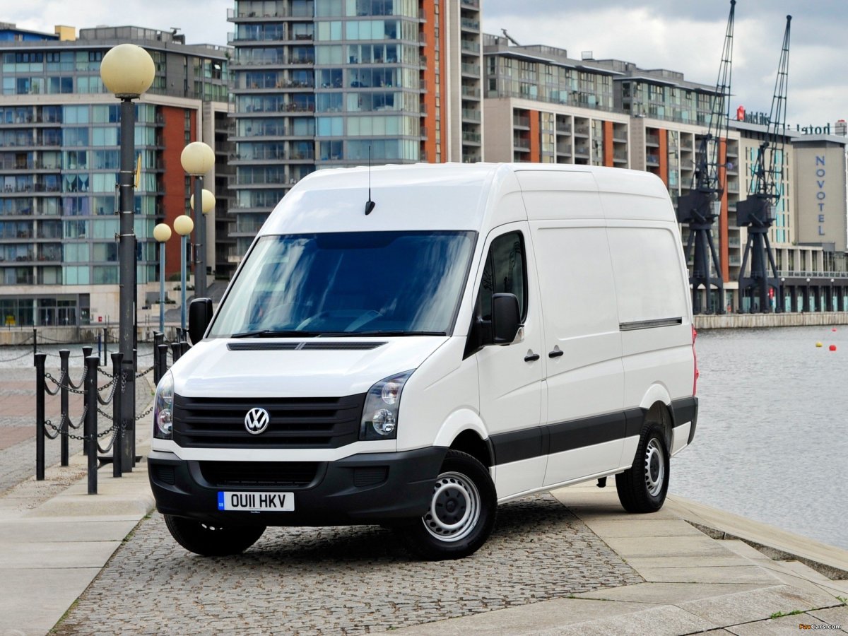 Коммерческие автомобили VW Crafter