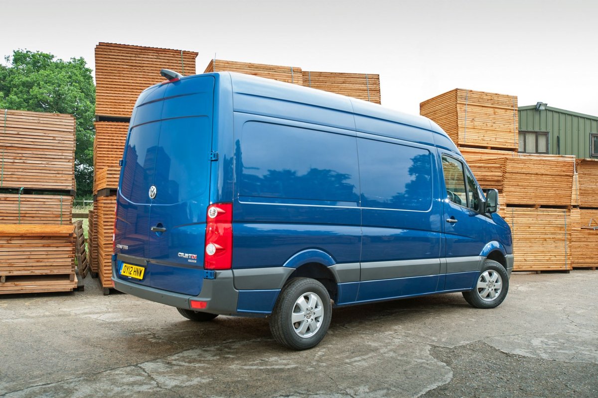 Volkswagen Crafter фургон