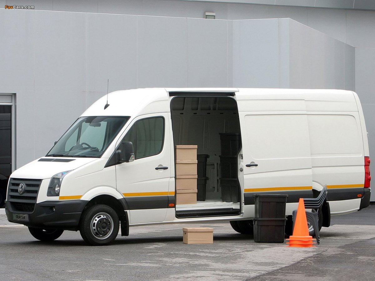 VW Crafter грузовой фургон