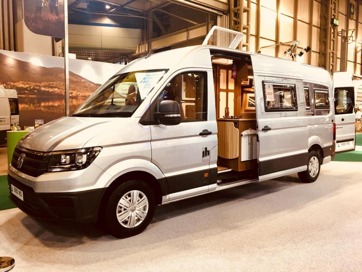 Volkswagen Crafter кемпер