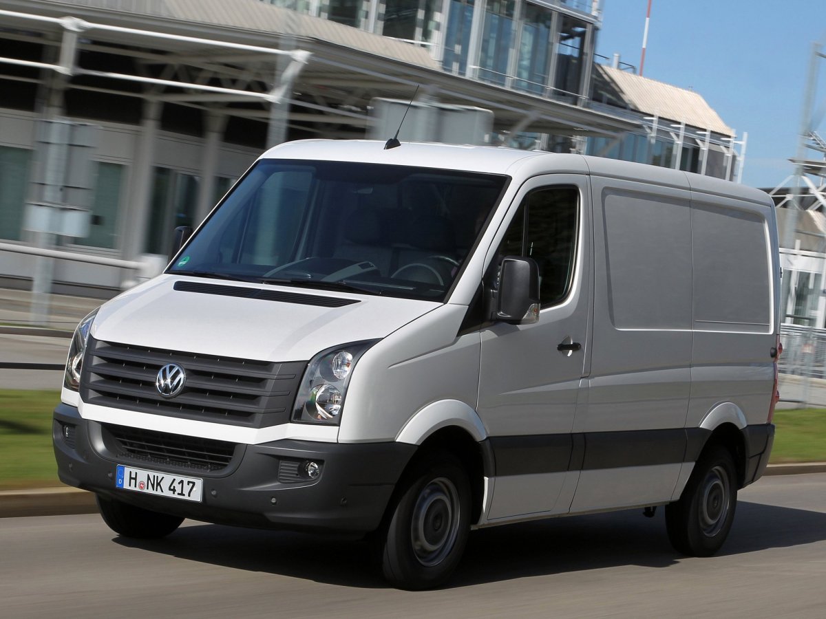 Volkswagen Crafter грузовой фургон