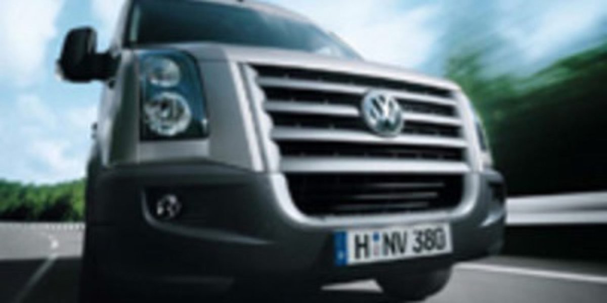 Volkswagen Crafter морда