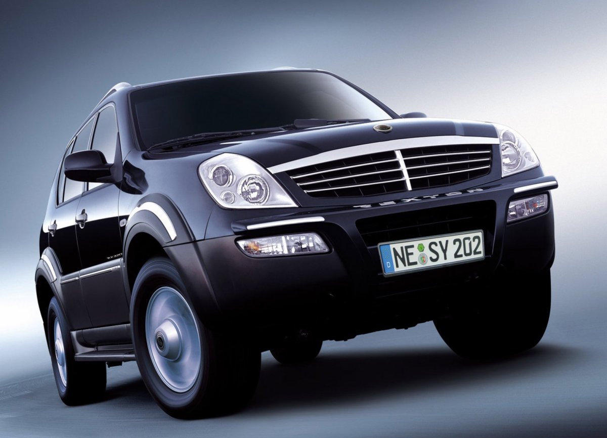 SSANGYONG Rexton 2005