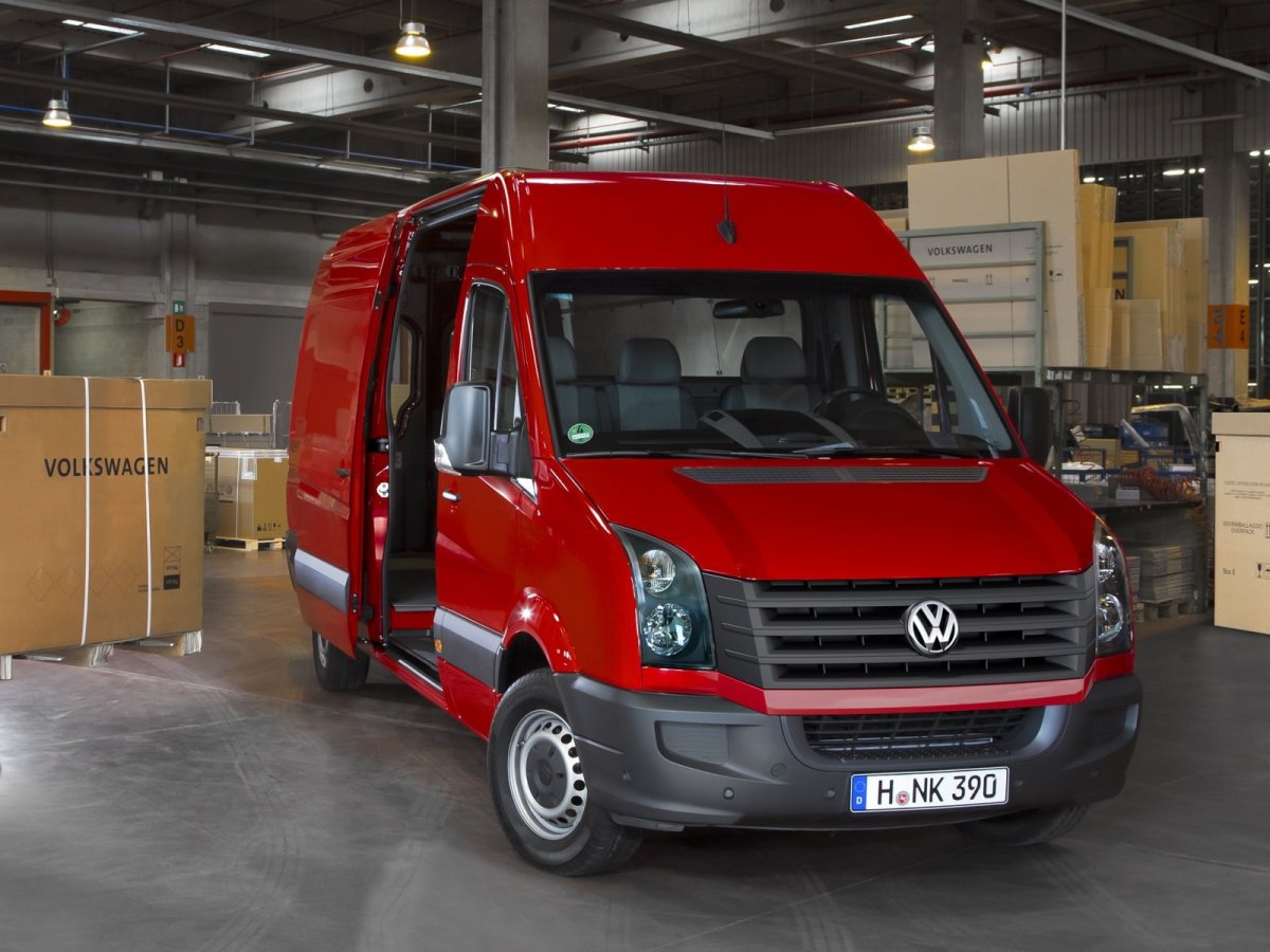 Volkswagen Crafter 2011 грузовой