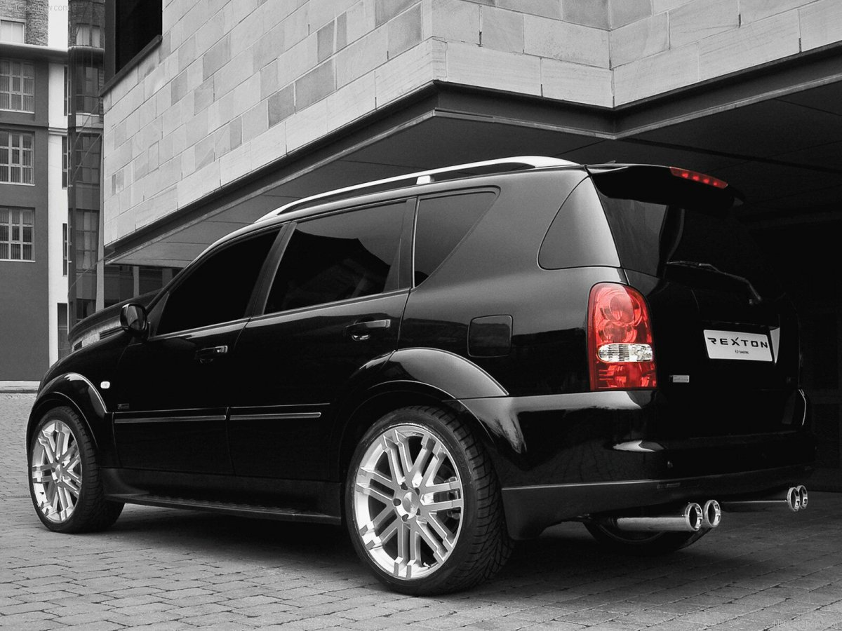 SSANGYONG Rexton 2007 тюнинг