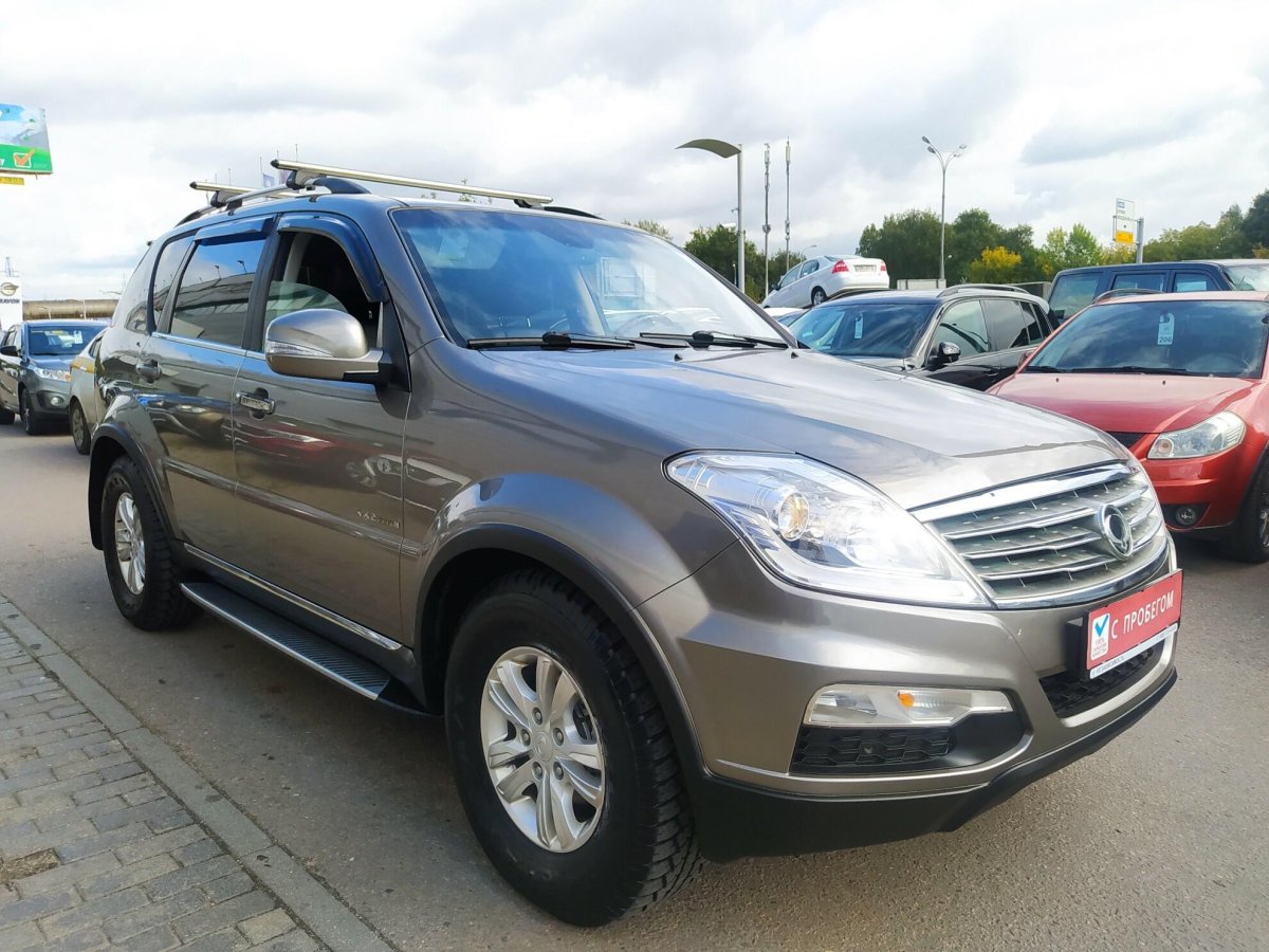 SSANGYONG Rexton 2012