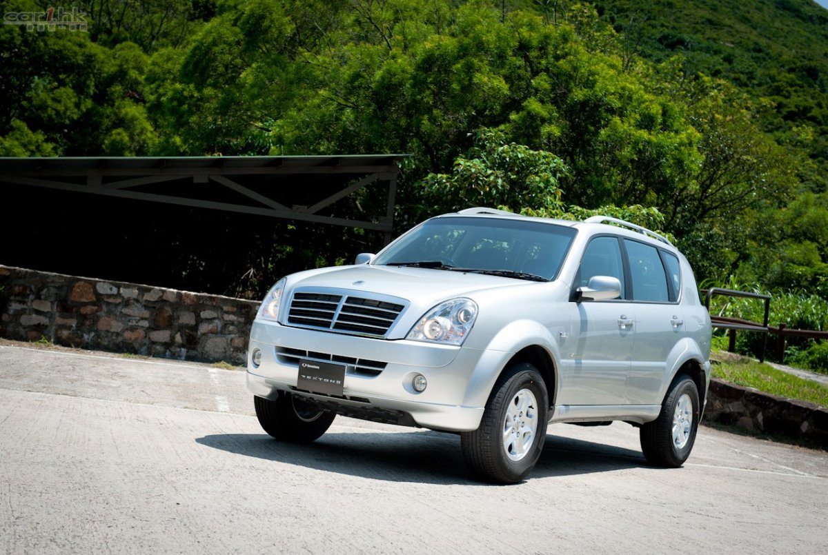 SSANGYONG Rexton Сток