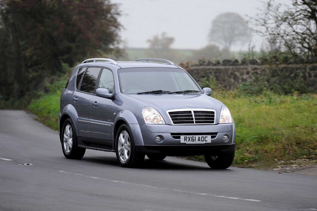SSANGYONG Rexton 2012