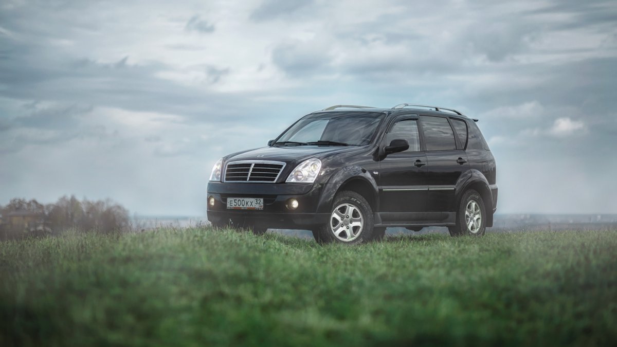SSANGYONG Rexton 2.7
