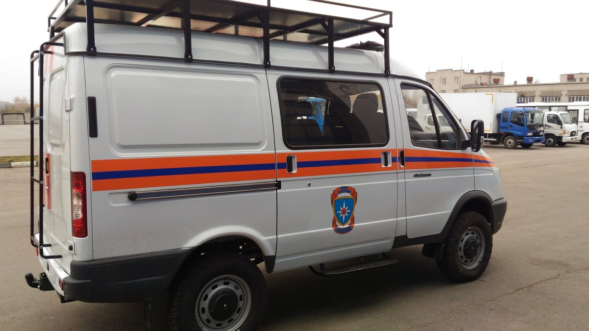 Аварийно-спасательный автомобиль Макар 287167