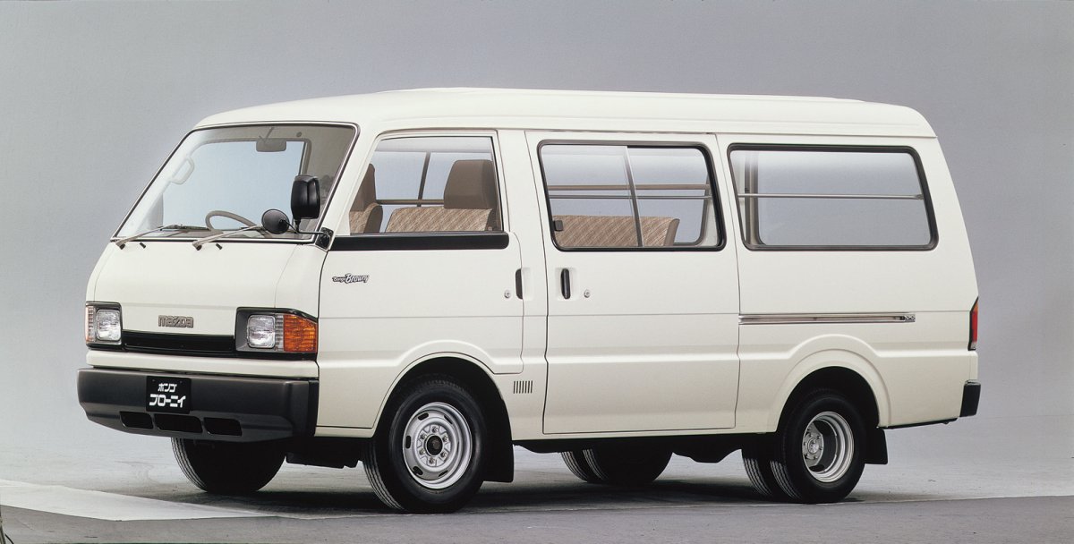 Mazda Bongo 3-е поколение