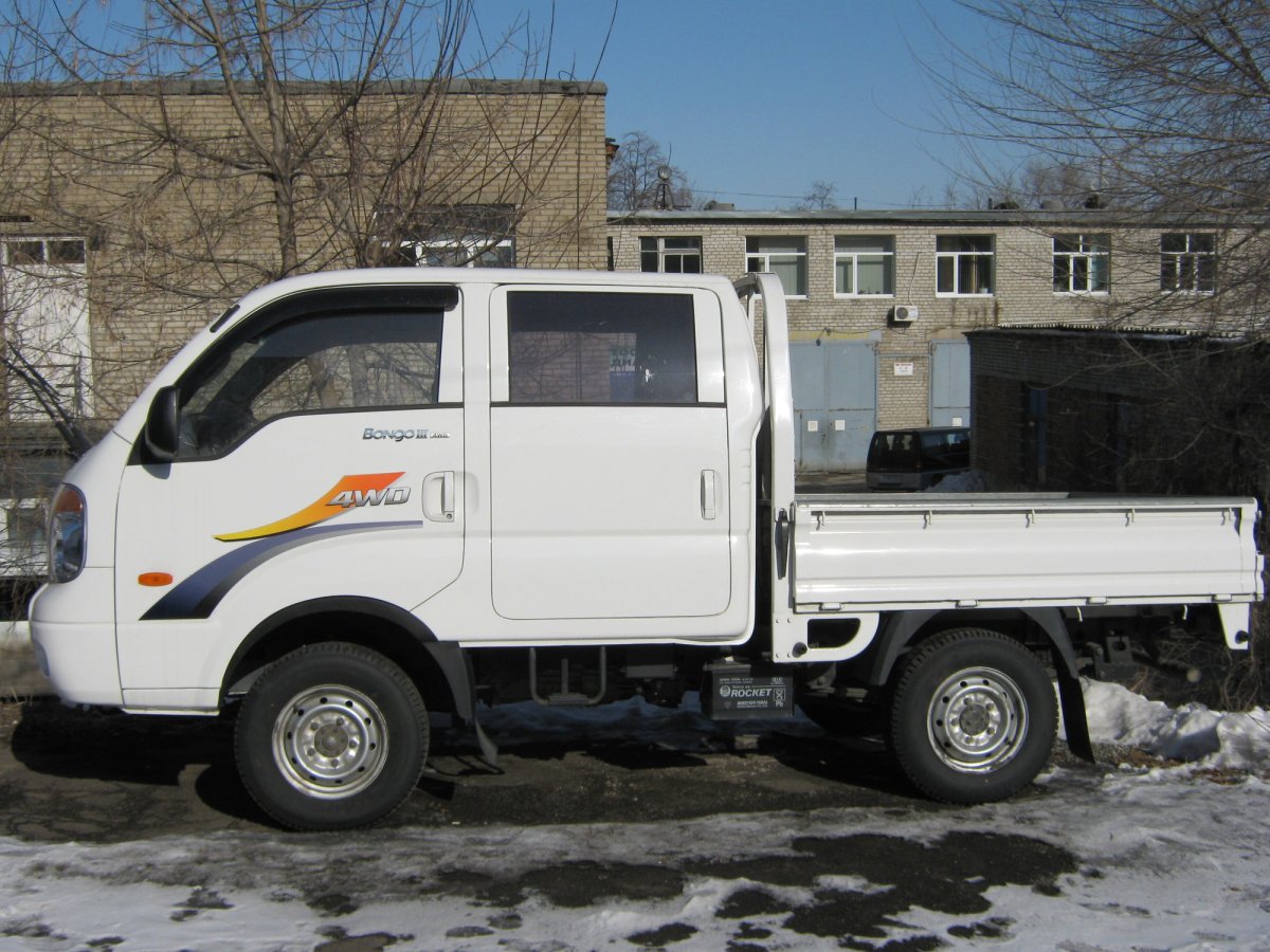 Kia Bongo 3 Double Cab