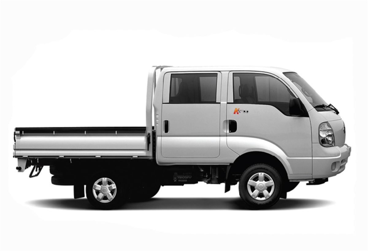 Kia k2700 4x4