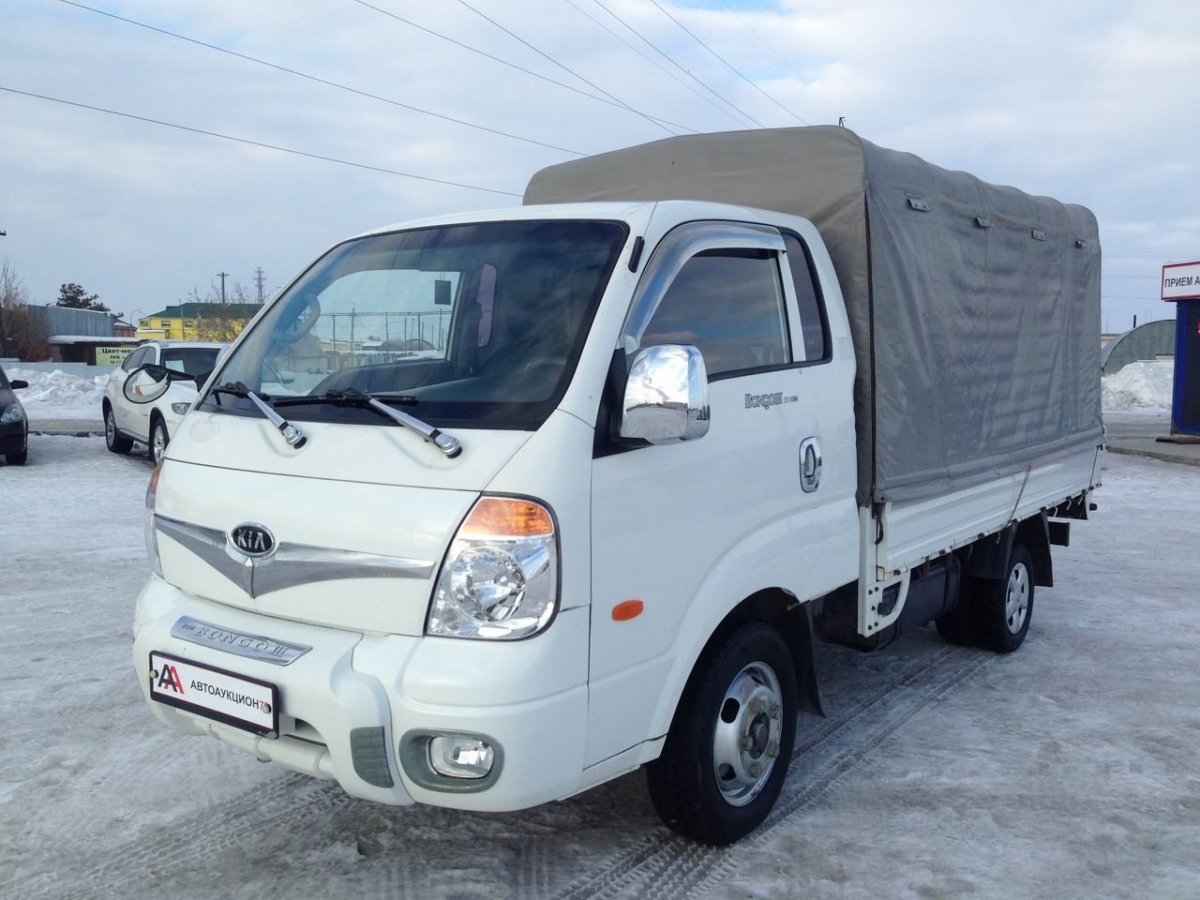 Kia Bongo 3 2010