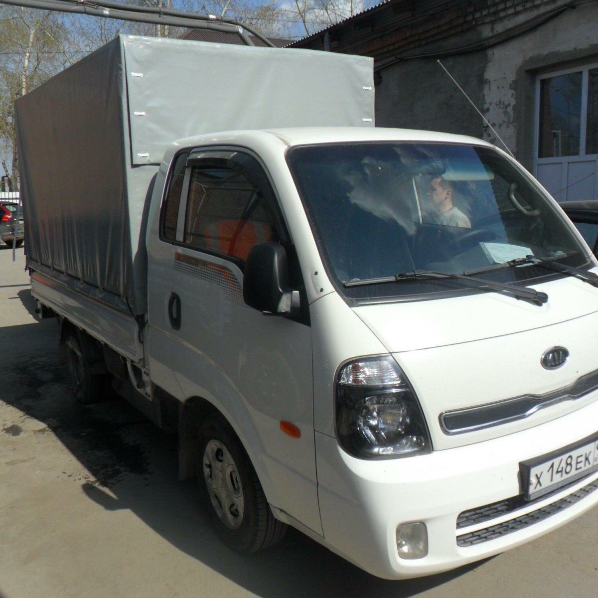 Kia Bongo Портер
