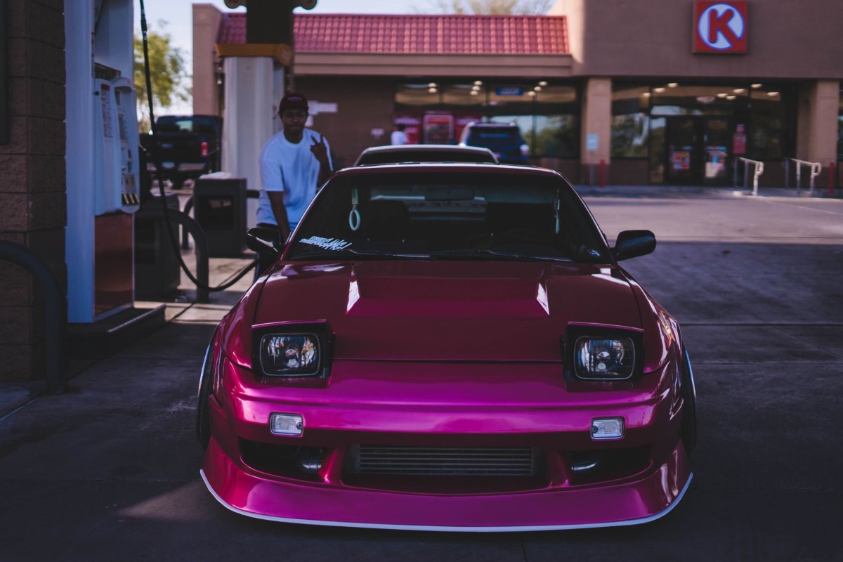 Ниссан 240sx JDM
