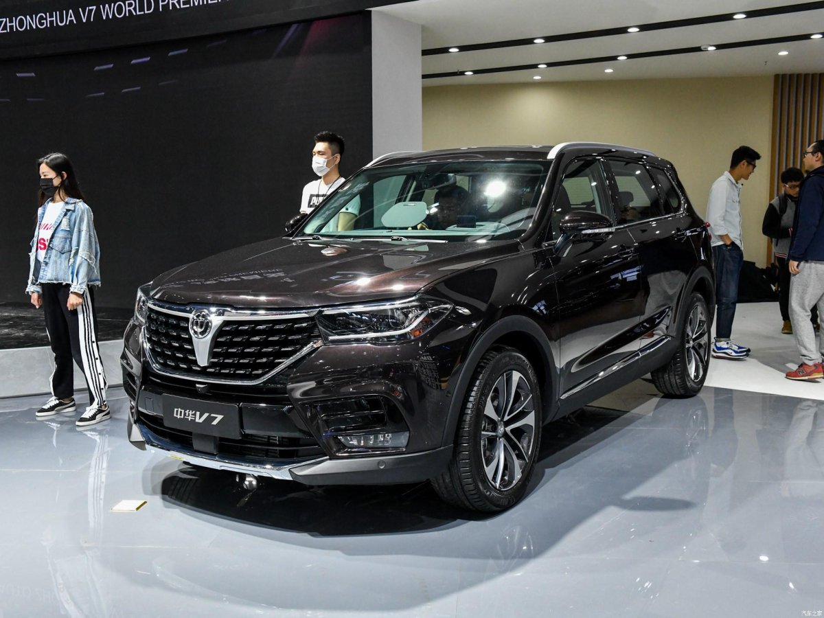 Китайский джип брилианс v7