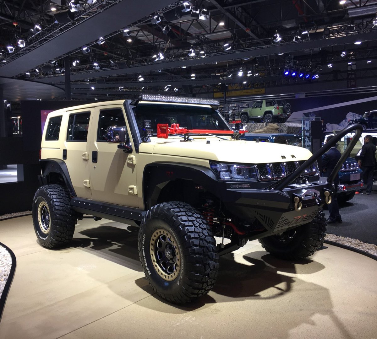 BAIC bj40 Plus