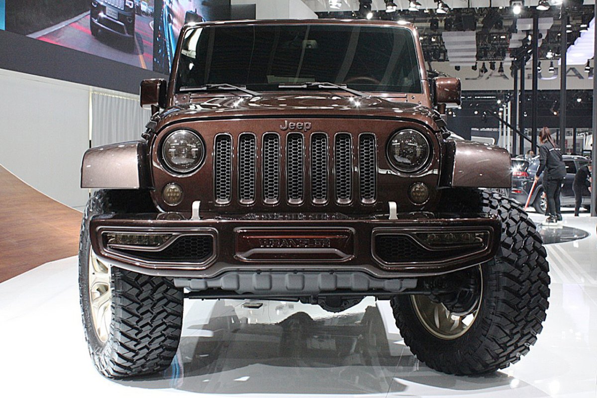 Jeep Wrangler Future Concept