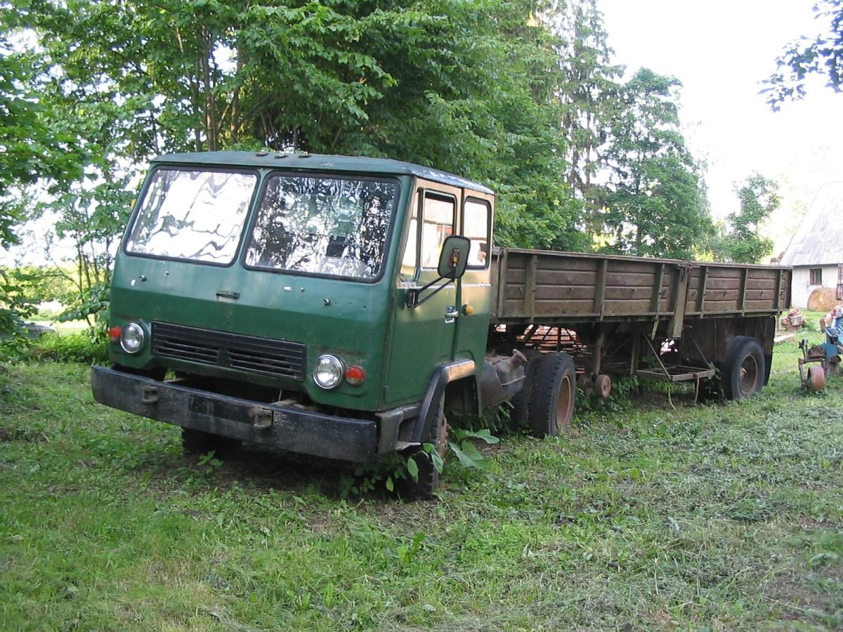 Колхида автомобиль кабина