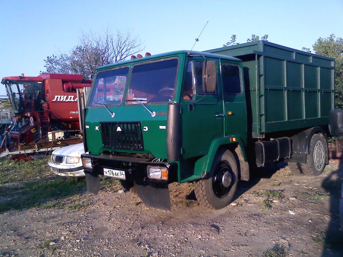 Колхида 608 самосвал