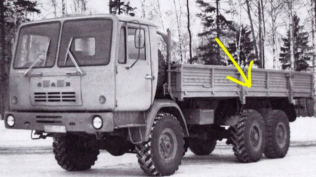 Каз 4540 Колхида 6х4