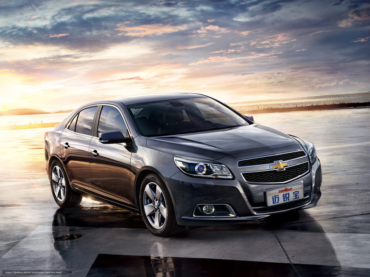 Chevrolet Malibu 2014