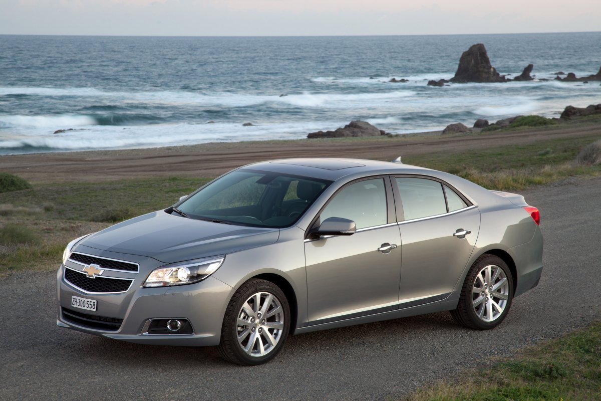 Chevrolet 1 Malibu 2012