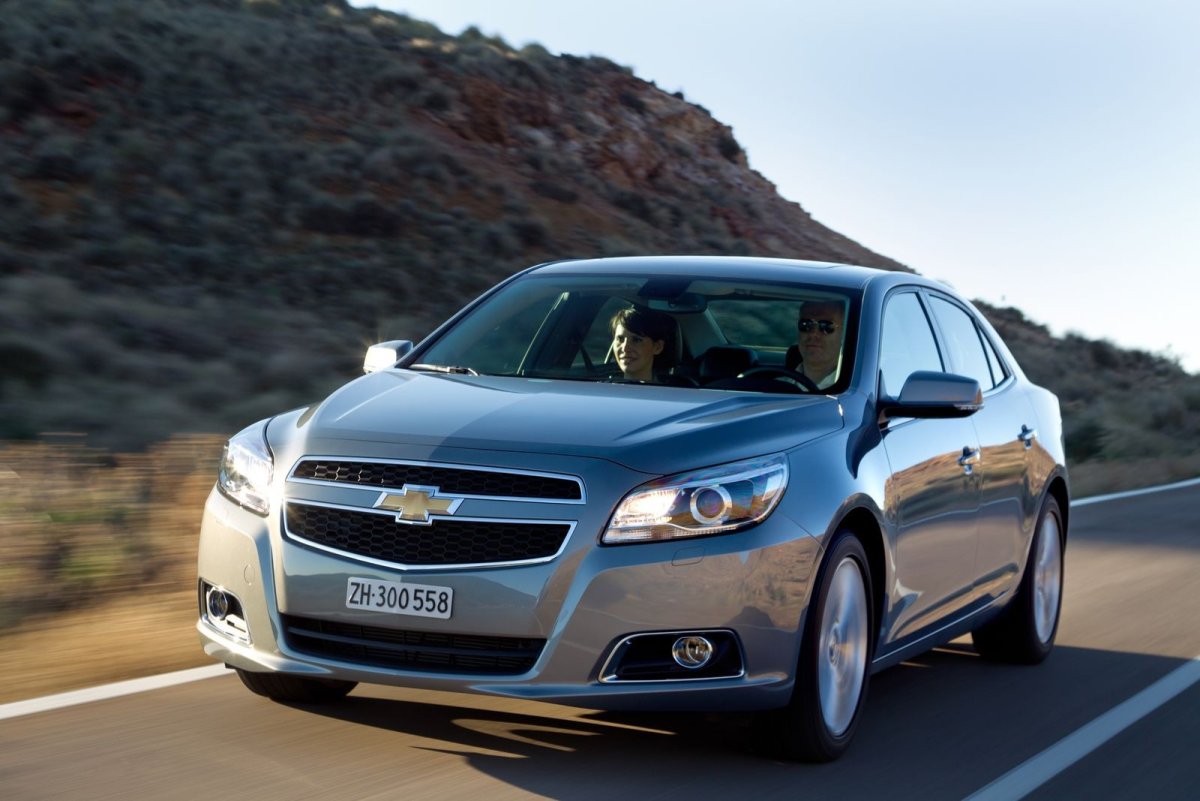 Chevrolet седан Малибу