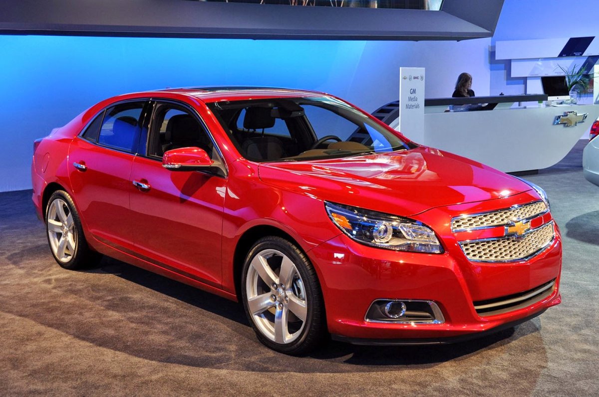 Chevrolet Malibu 2011