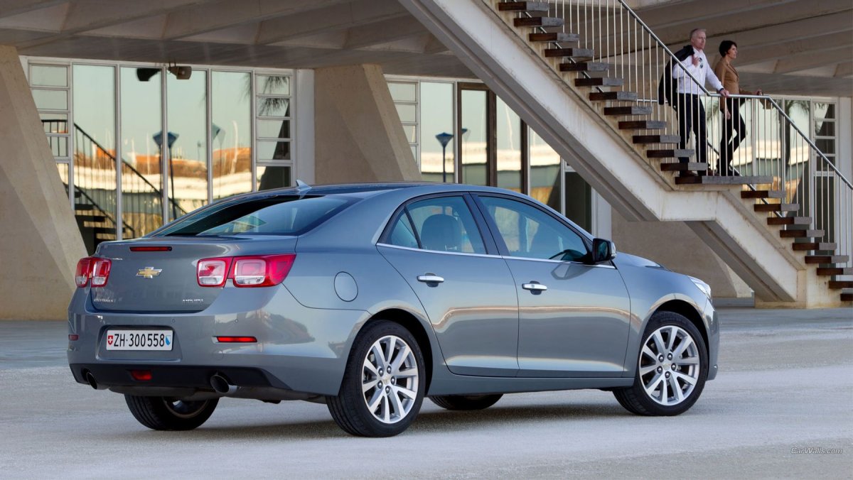 Chevrolet Malibu 5
