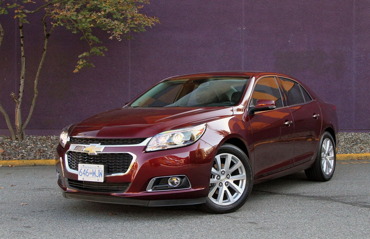 Chevrolet Malibu 2015