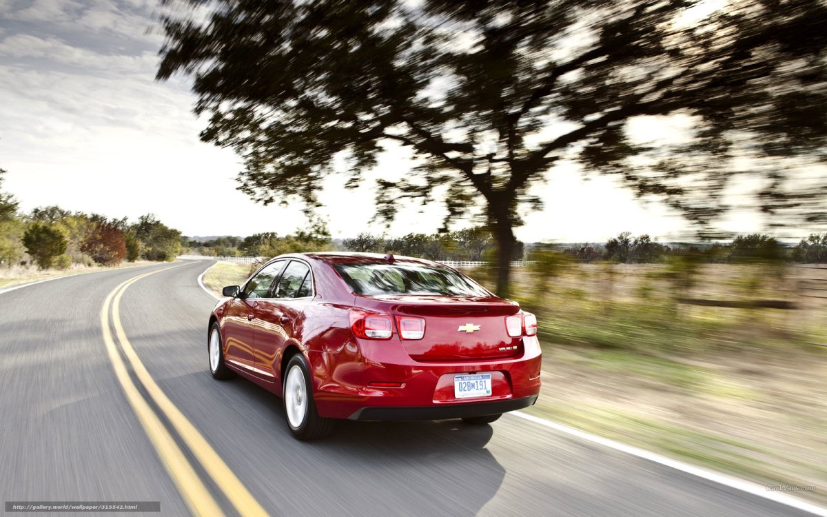 Chevrolet Malibu обои