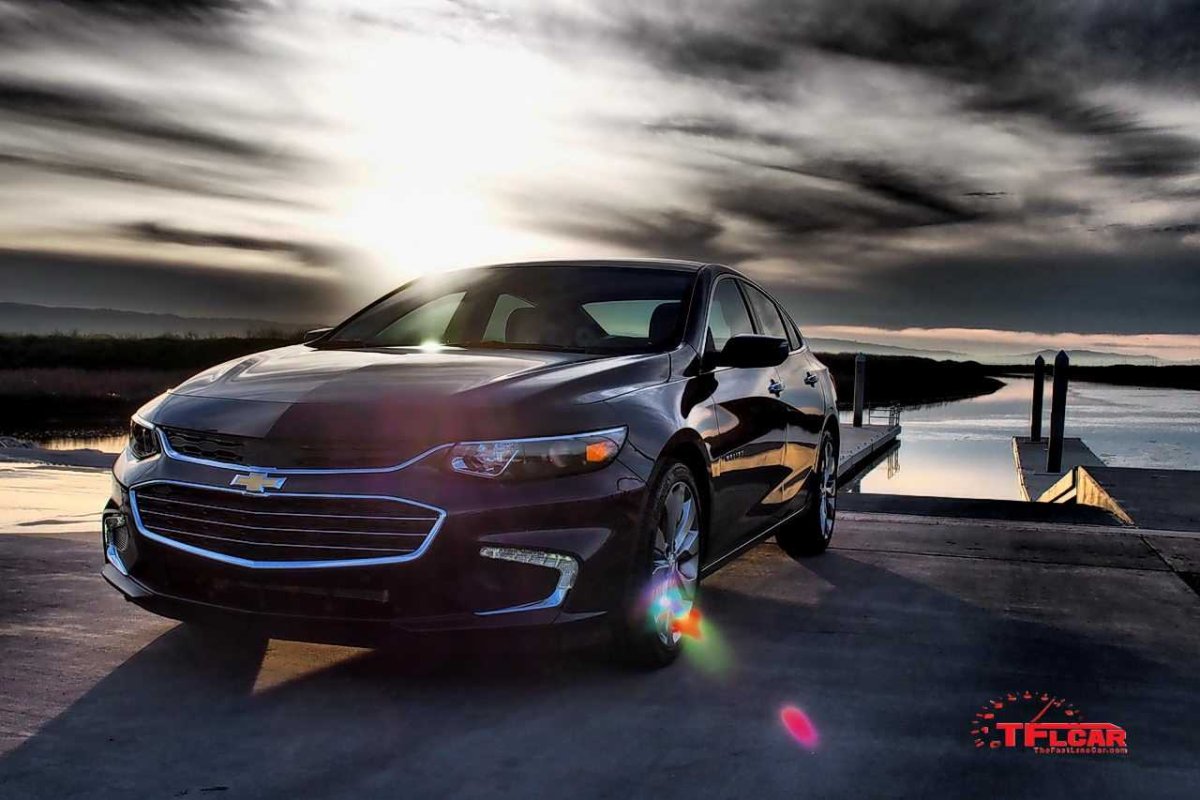 Chevrolet Malibu 2022