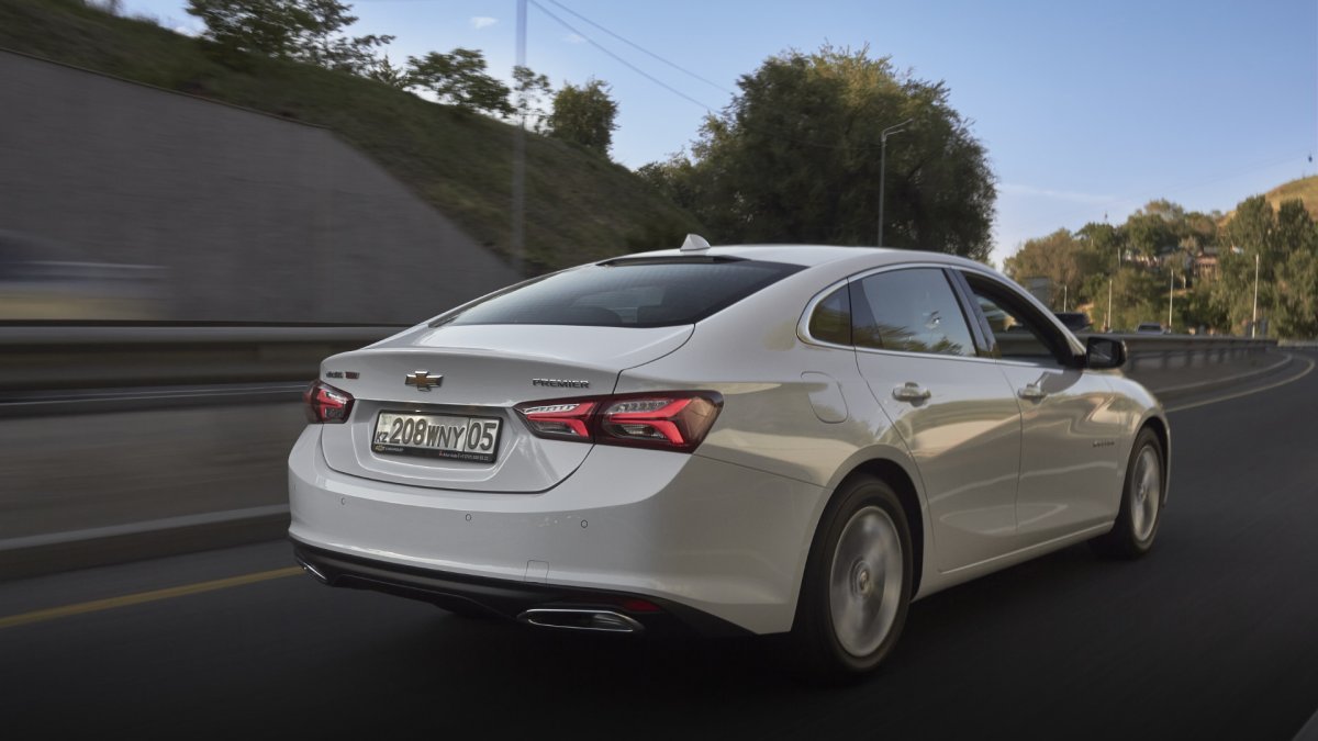 Chevrolet Malibu g9