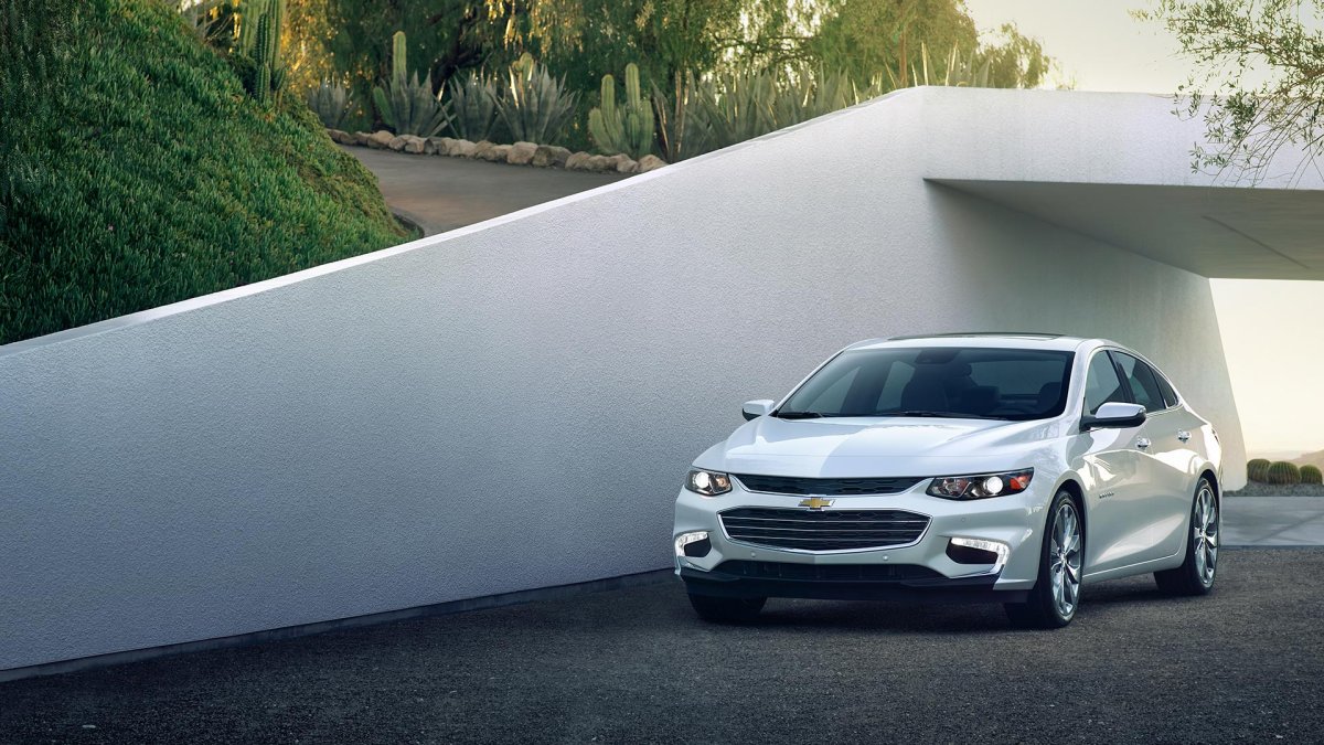 Chevrolet Malibu 9 поколения
