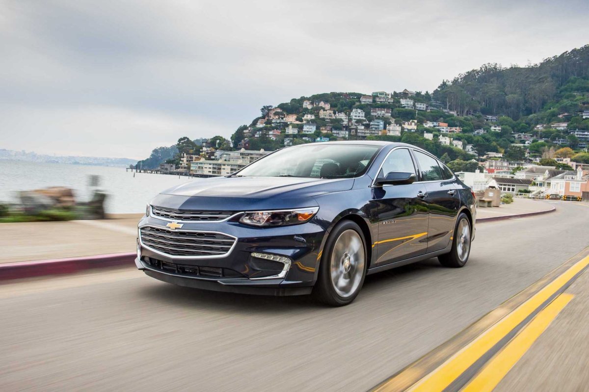 Chevrolet Malibu 2022