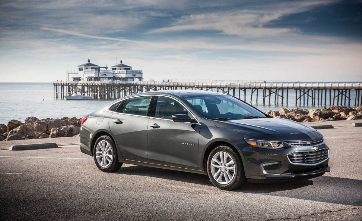 Chevrolet Malibu 2016